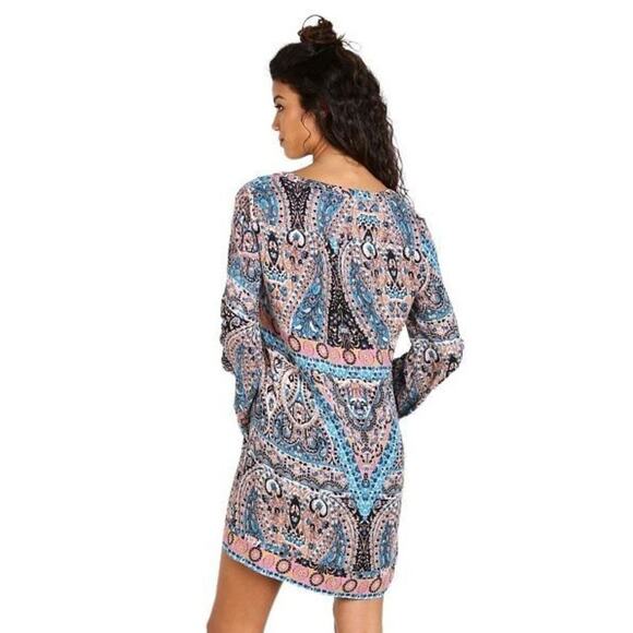 Auguste the Label Gypset Shift Dress in Nirvana, US Size 4 - Picture 3 of 10